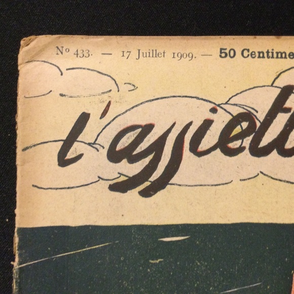 1909 Satirical French Weekly L'Assiette au Beurre - Le Standart Vaisseau Fantôme - Picture 3 of 12